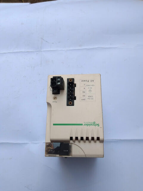 Schneider Electric BMXCPS2000 PV03 RL07 PLC PSU Modicon M340 Series CPS2000 - Image 9