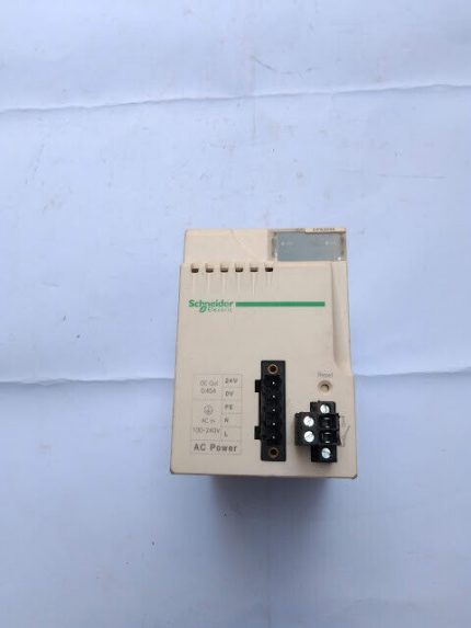 Schneider Electric BMXCPS2000 PV03 RL07 PLC PSU Modicon M340 Series CPS2000