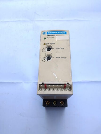 Telemecanique ATS01N112FT Soft Starter For Asynchronous Motor Altistart