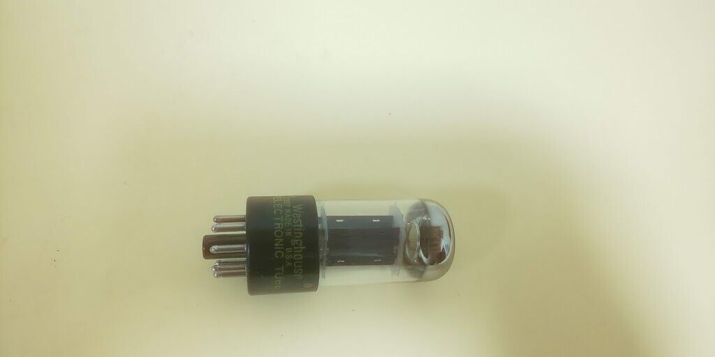 Westinghouse 12SN7GTA DUAL TRIODE AUDIO Amp Radio Vacumm Tube - Image 4