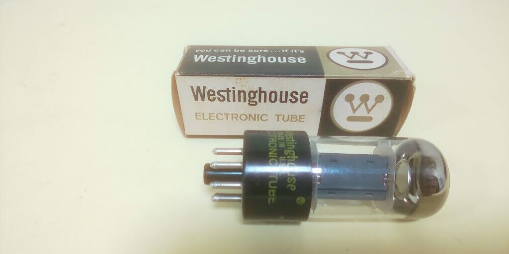 Westinghouse 12SN7GTA DUAL TRIODE AUDIO Amp Radio Vacumm Tube - Image 3