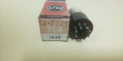 RCA Electron 1365 Radiotron Vacuum Tube