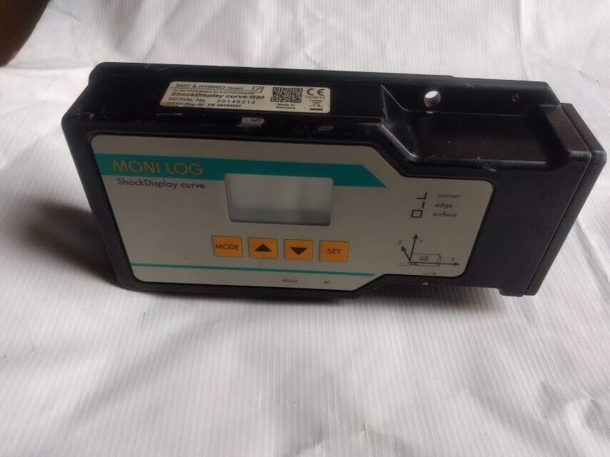 SMT & Hybrid Transportation Vibration Logger MONI LOG ShockDisplay Curve R20 - Image 6