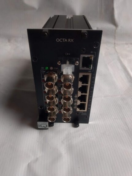 SIQURA IQ OCTA 4350 OCTA RX 8 Channel Digital Video Multiplexer 599405978270