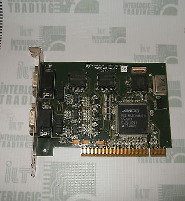 DSC-100-550 Rev C DSC-100 Quatech 22P7573 2 Port RS232 PCI