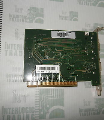 DSC-100-550 Rev C DSC-100 Quatech 22P7573 2 Port RS232 PCI - Image 2