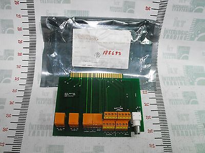 New Delta Analytical Xertex XH0068-01 Rev A PCB I/O Conn 900 Rosemount