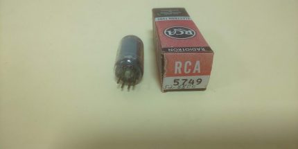 RCA Electron 5749 Radiotron Vacumm tube