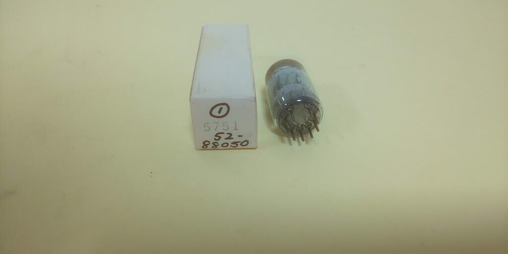RCA 5751 Radio/Amp 3 Mica Audio Vacumm Tube - Image 2