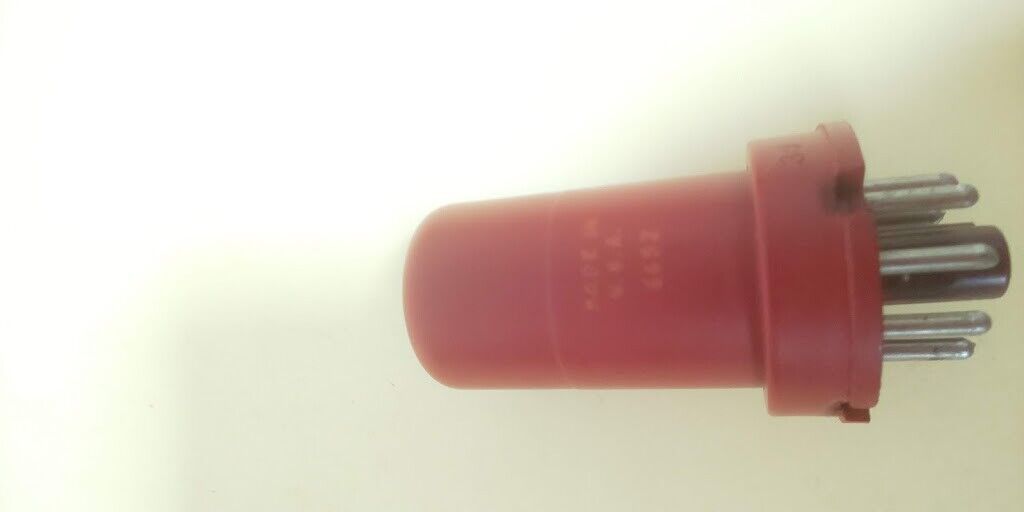 RCA Electron 5693 Red Radiotron Vacuum Tube - Image 6