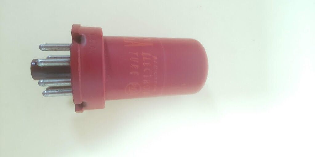 RCA Electron 5693 Red Radiotron Vacuum Tube - Image 7