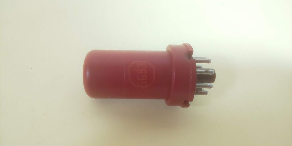 RCA Electron 5693 Red Radiotron Vacuum Tube - Image 3