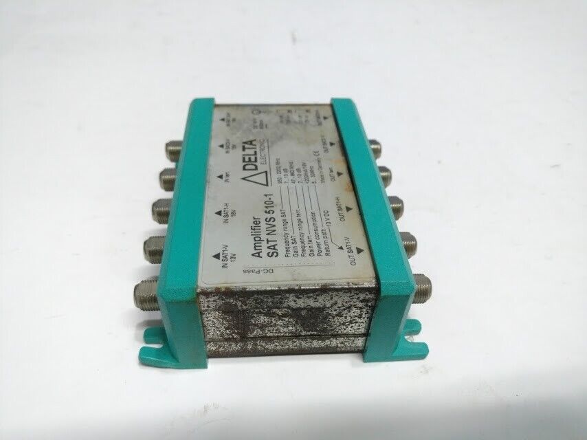 Delta Electronic Inc.Nachverstärker NVS 510-1 Amplifier DC 18 V - Image 6
