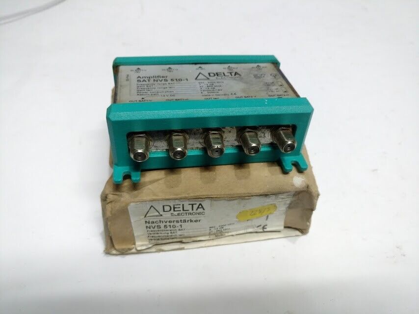 Delta Electronic Inc.Nachverstärker NVS 510-1 Amplifier DC 18 V - Image 4