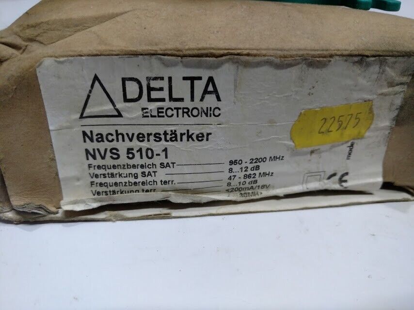 Delta Electronic Inc.Nachverstärker NVS 510-1 Amplifier DC 18 V - Image 3