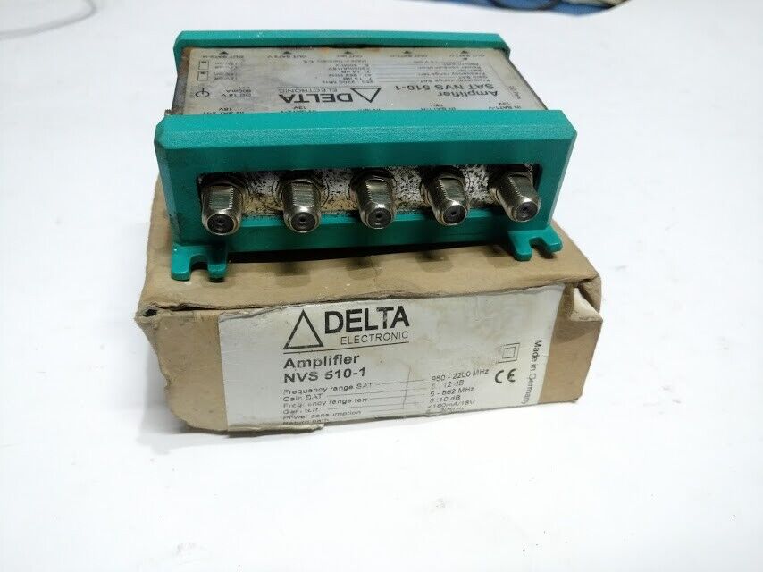 Delta Electronic Inc.Nachverstärker NVS 510-1 Amplifier DC 18 V - Image 2