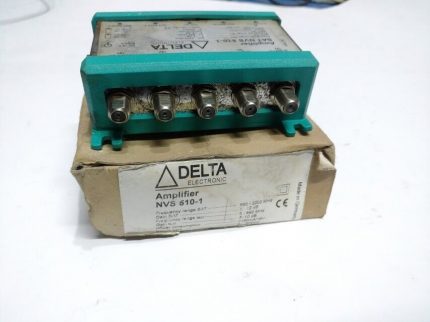 Delta Electronic Inc.Nachverstärker NVS 510-1 Amplifier DC 18 V