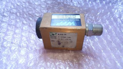 WESSEX FLUID POWER LIMITED P.10 Bar max Regulator WFP Pneumax