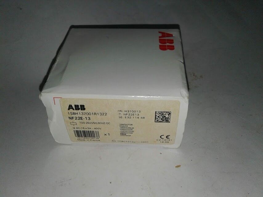 New ASEA Brown Boveri NF22E-13 1SBH137001R1322 Relay Contactor *BNIB - Image 8