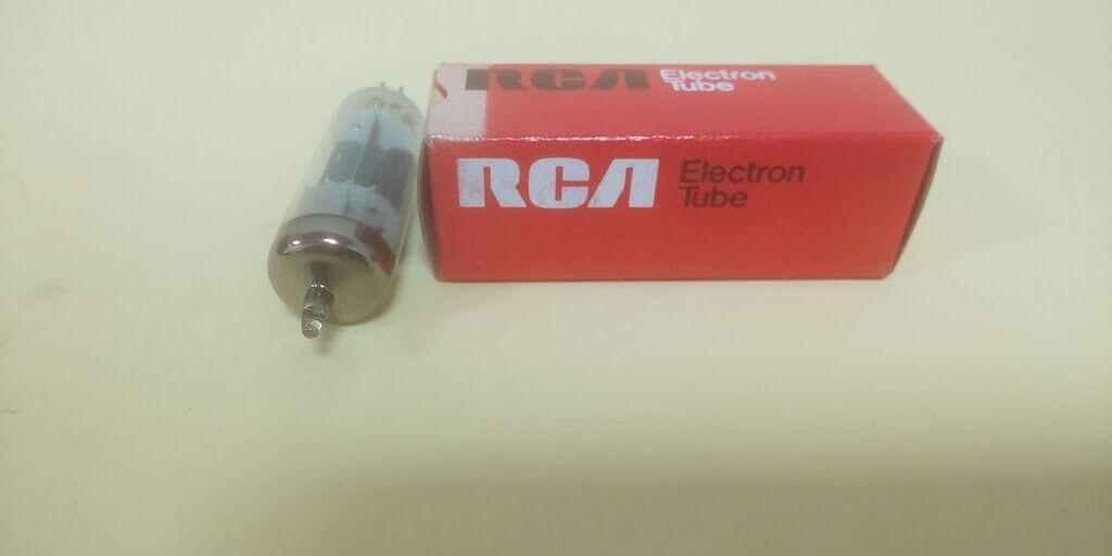 RCA Electron 6202 Radiotron Vacuum Tubes Gray Glass - Image 4