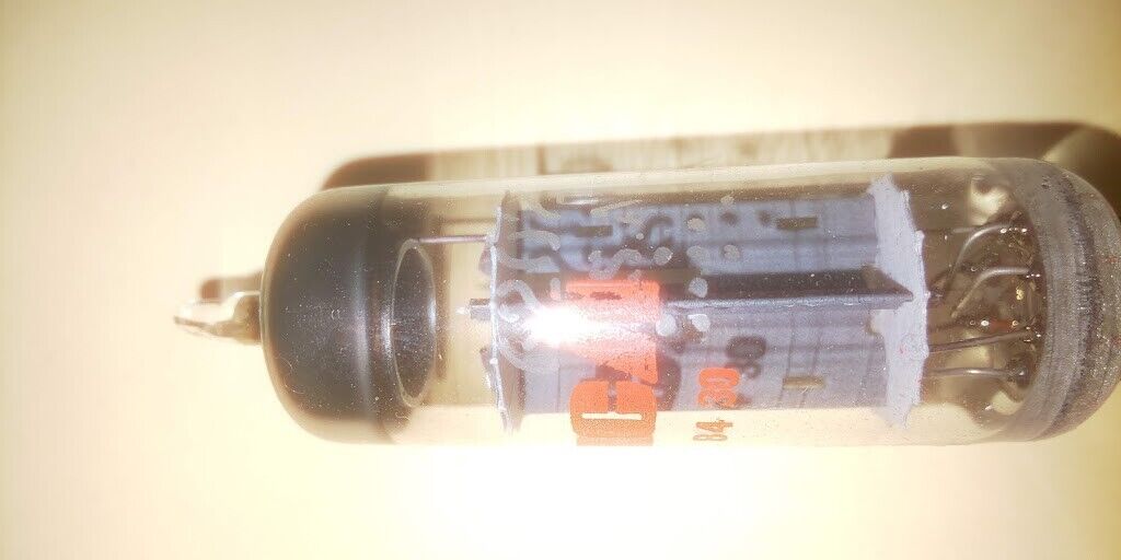 RCA Electron 6202 Radiotron Vacuum Tubes Gray Glass - Image 5