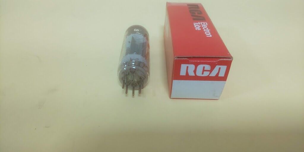 RCA Electron 6202 Radiotron Vacuum Tubes Gray Glass - Image 3
