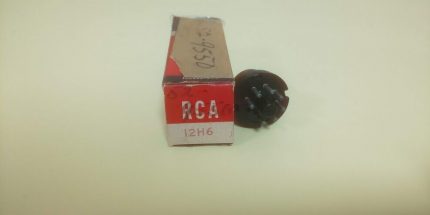 RCA Electron 12H6  Radiothon Vacuum tube New