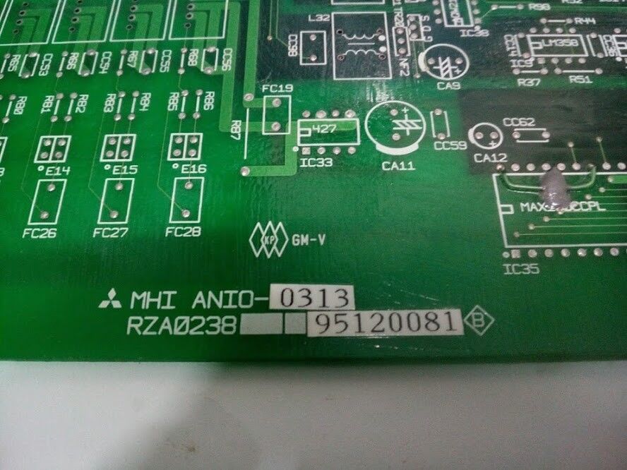 Mitsubishi ANIO-0313 RZA0238 Interface Control Board 95120081 Marine Store Spare