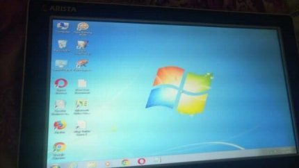 Arista ADM-1921AP Rev (C/A) Config 001 21.5 inch 1000 Nits Touch Display TFT LCD