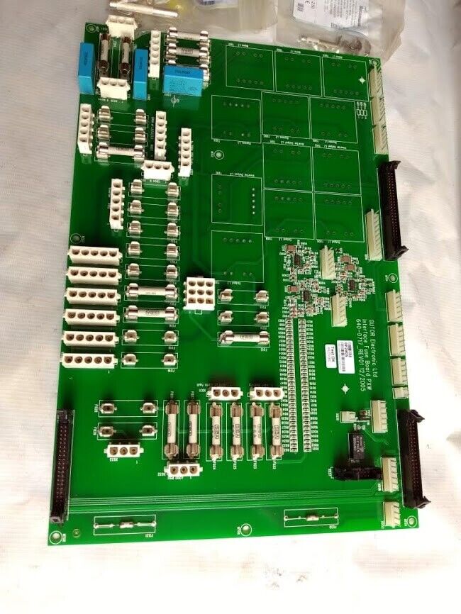 Gutor Electronic Ltd 640-0717 Rev. 01 Interface Fuse Board PXW 6400717 New - Image 6
