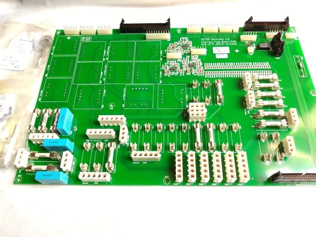 Gutor Electronic Ltd 640-0717 Rev. 01 Interface Fuse Board PXW 6400717 New - Image 5