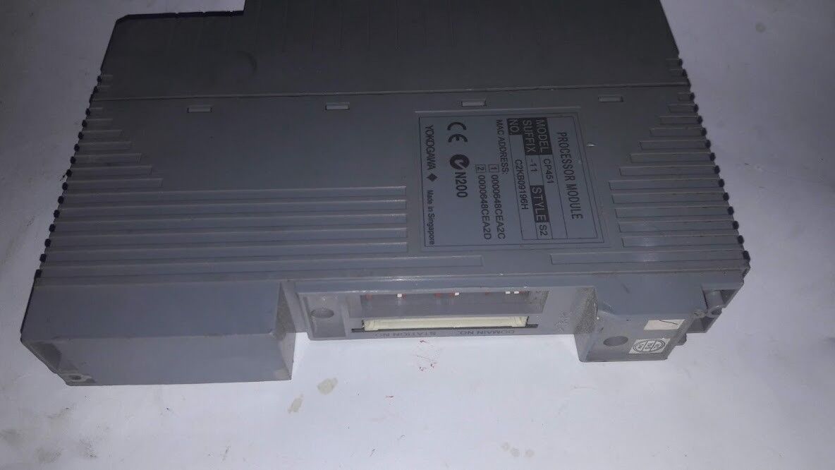 Yokogawa CP451-11 S2 Yokogawa Processor Module CP451 Suffix 11 Stype S2