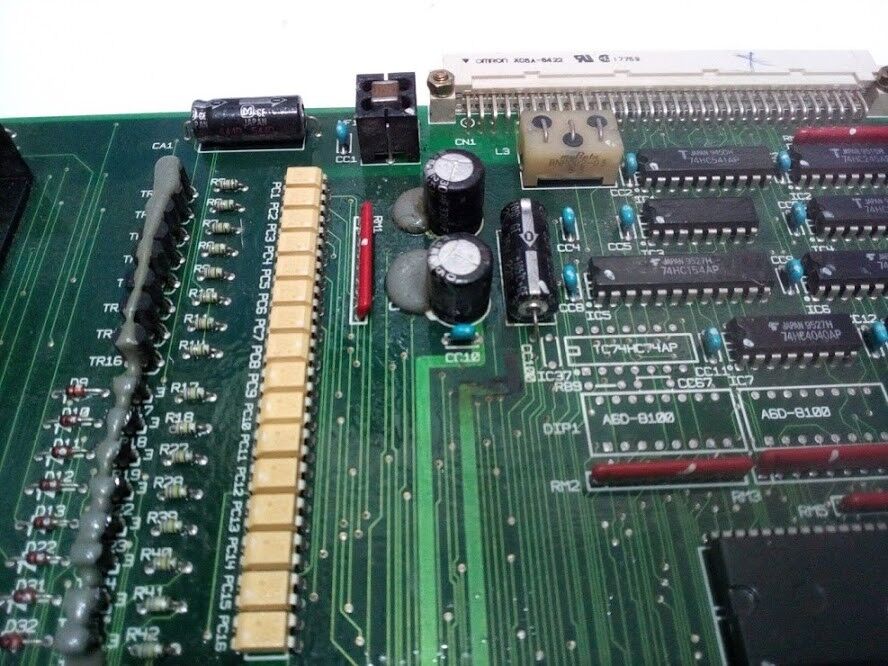 Mitsubishi ANIO-0314 RZA0238 Interface Control Board 97020101 Marine Store Spare - Image 3