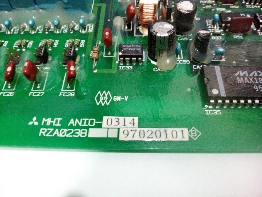 Mitsubishi ANIO-0314 RZA0238 Interface Control Board 97020101 Marine Store Spare