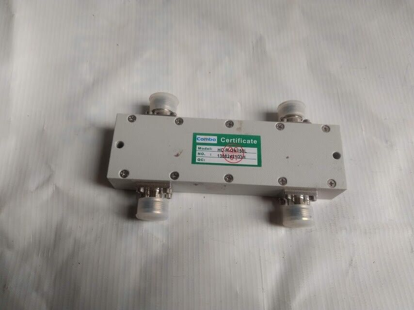 Comba Telecom HC-R-ON150L 698-2700MHz Wideband Hybrid Coupler HCRON150L New - Image 9