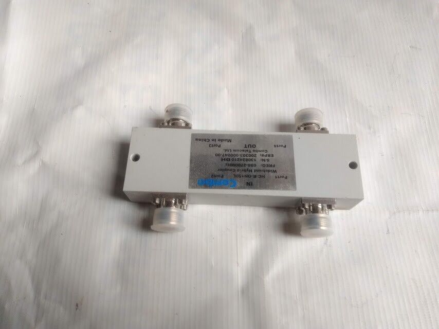 Comba Telecom HC-R-ON150L 698-2700MHz Wideband Hybrid Coupler HCRON150L New - Image 7