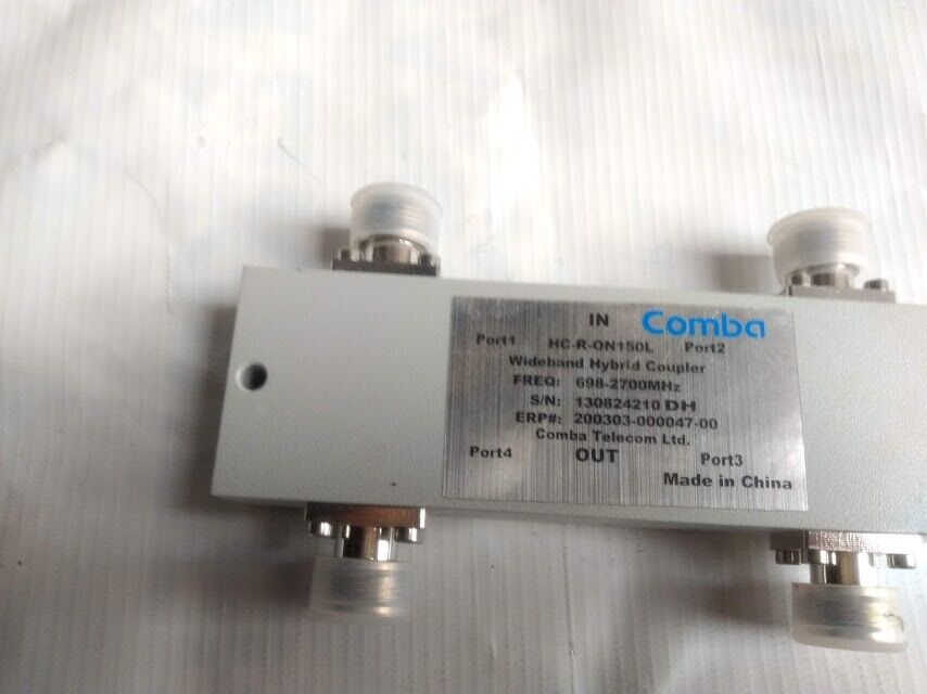 Comba Telecom HC-R-ON150L 698-2700MHz Wideband Hybrid Coupler HCRON150L New - Image 5
