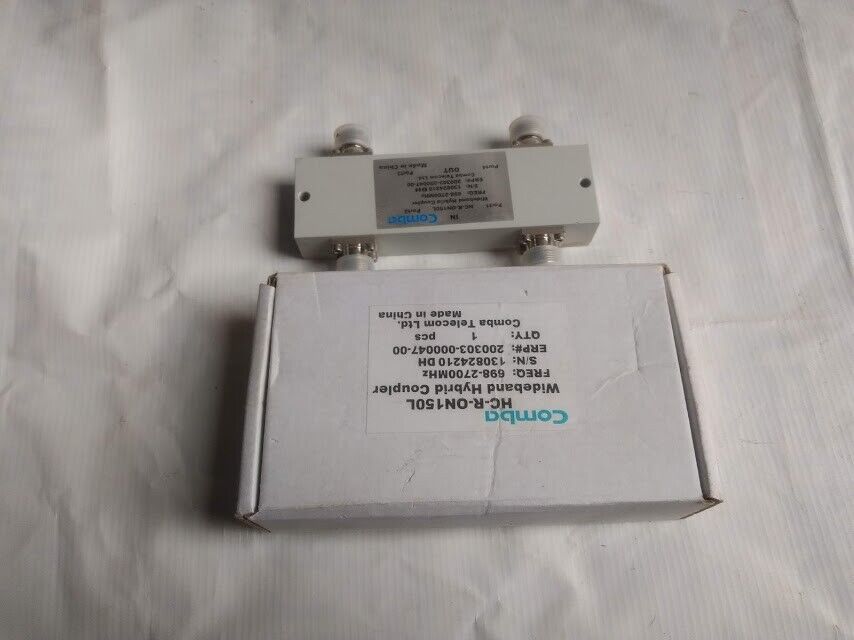 Comba Telecom HC-R-ON150L 698-2700MHz Wideband Hybrid Coupler HCRON150L New - Image 3