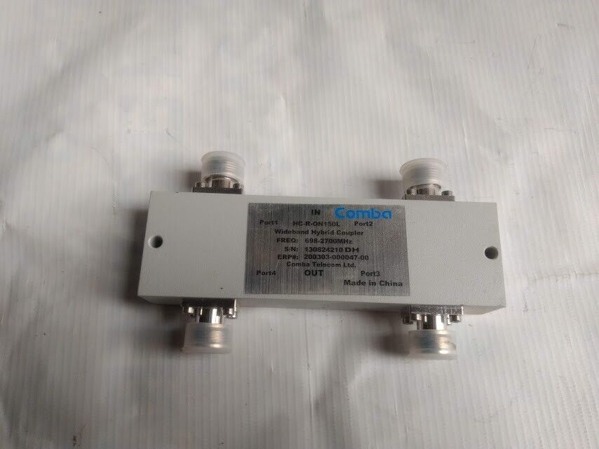 Comba Telecom HC-R-ON150L 698-2700MHz Wideband Hybrid Coupler HCRON150L New - Image 4