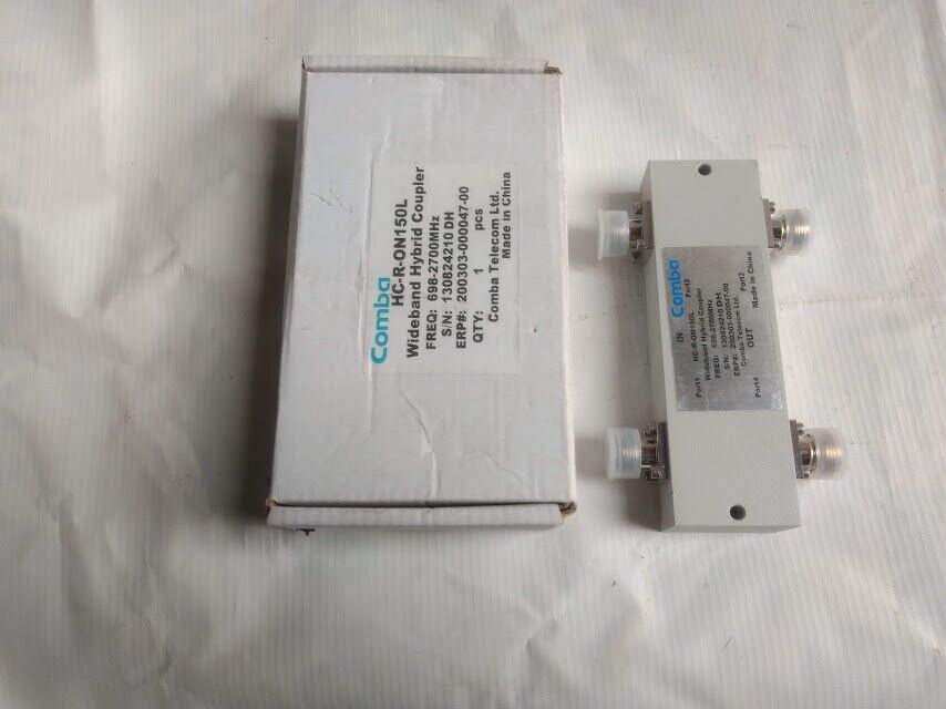Comba Telecom HC-R-ON150L 698-2700MHz Wideband Hybrid Coupler HCRON150L New - Image 2