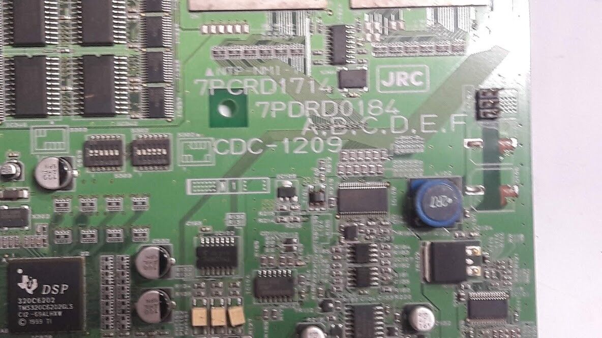 Japan Radio Co.Ltd.JRC 7PCRD1714 7PDRD0184 CDC-1209 - Image 3