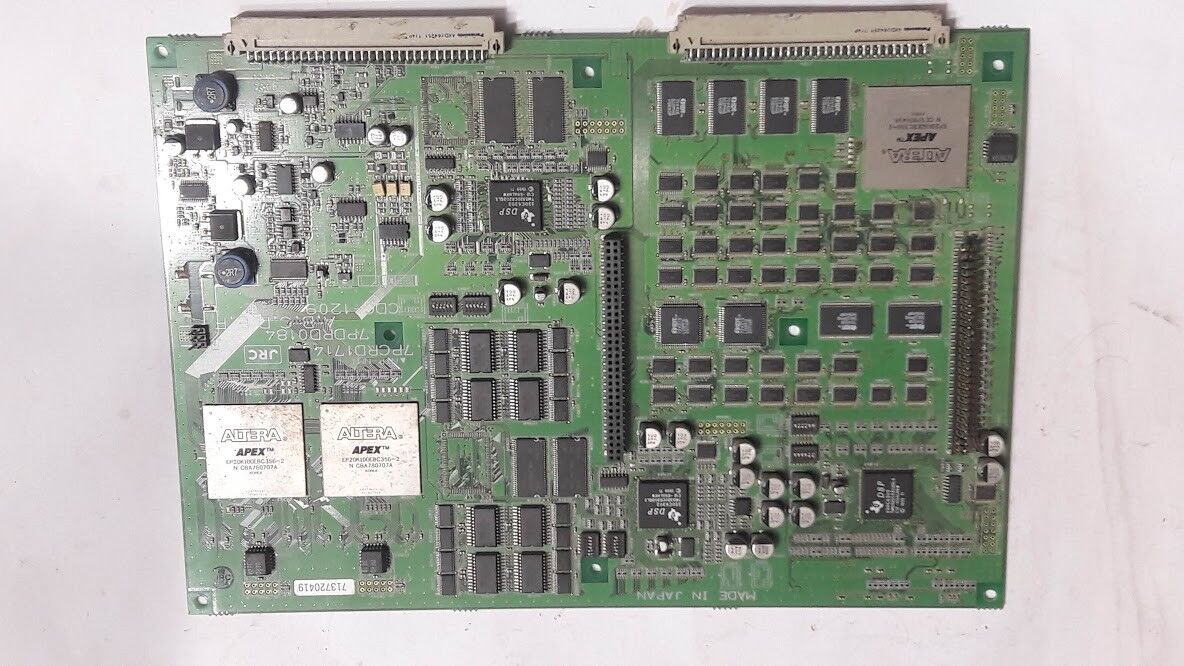 Japan Radio Co.Ltd.JRC 7PCRD1714 7PDRD0184 CDC-1209