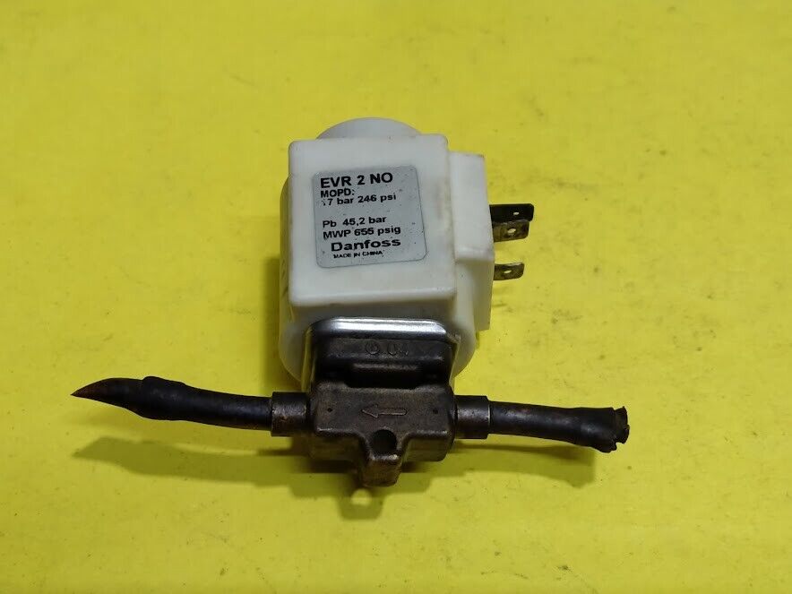 Danfoss 018F7660 Type BY120CS 120V Coil Spade Terminal EVR 2NO MOPD - Image 2