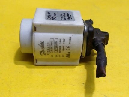 Danfoss 018F7660 Type BY120CS 120V Coil Spade Terminal EVR 2NO MOPD