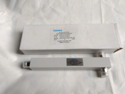 Comba Telecom PS-R2-ON300C 698-2700MHz Wideband Power Splitter PS-R2-ON300C New
