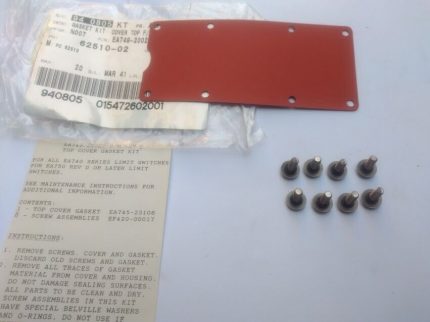 GasKet Kit Cover Top F/EA740 P/N EA749-20021 New