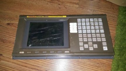 Fanuc Ltd Japan A02B-0166-C261/R Power Mate LCD/MDI Unit A02B0166C261R