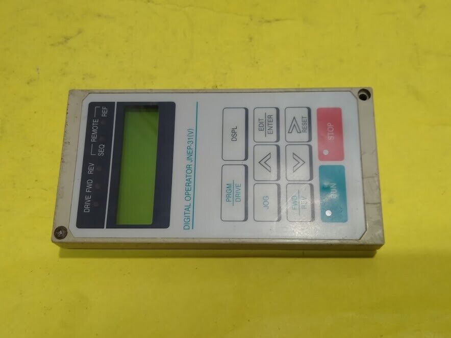 Yaskawa Electric JNEP-31(V) Digital Operator Keypad JNEP31V - Image 5