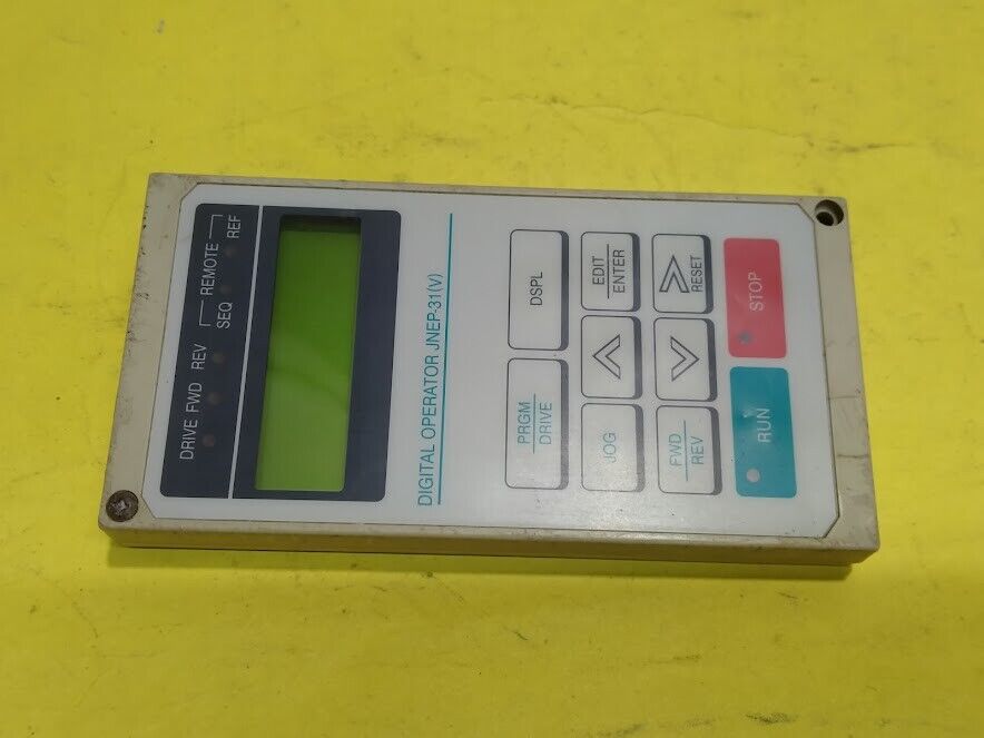 Yaskawa Electric JNEP-31(V) Digital Operator Keypad JNEP31V - Image 2