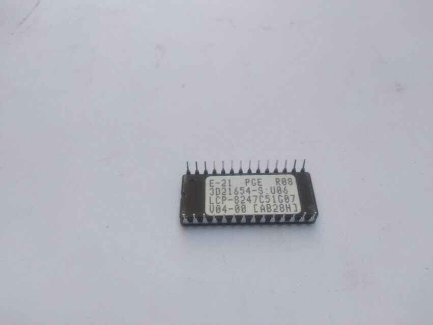 Westinghouse Eprom LCP U1/R08 P/N 8247C51G07 3D21654-S :U02 3D21654SU02 - Image 2